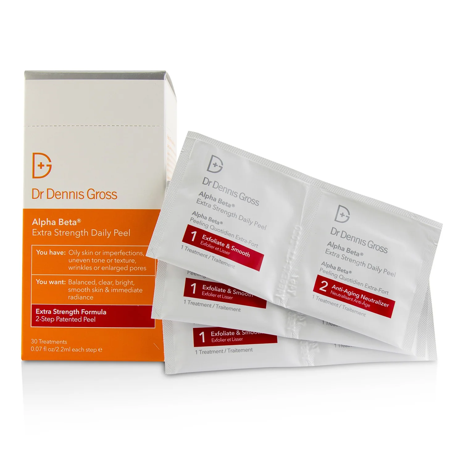 Dr Dennis Gross Alpha Beta Extra Strength Daily Peel  5 Treatments