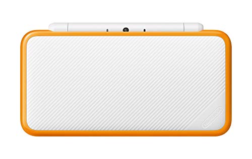 Nintendo New 2DS XL - White + Orange (Renewed) - Radiant Selections