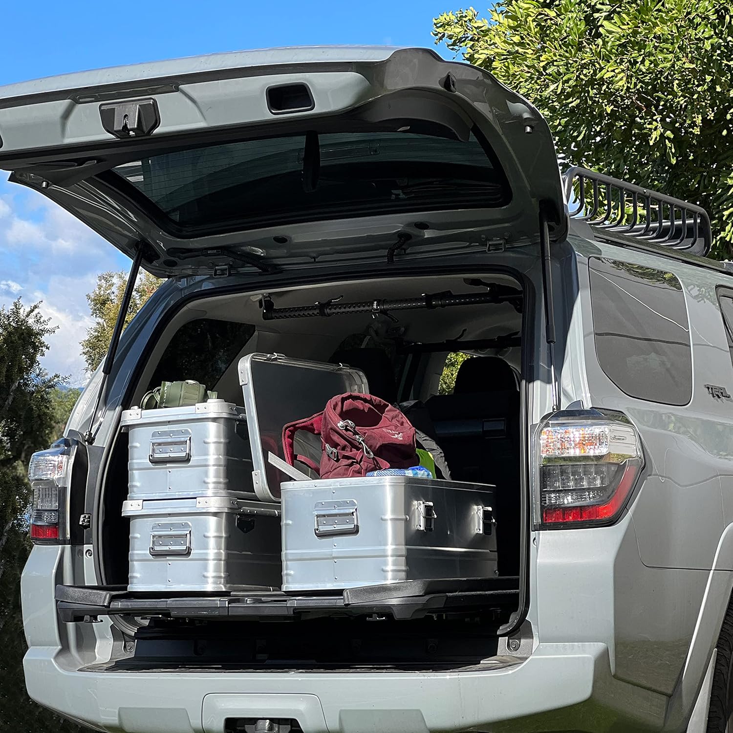 Eylar Equipment and Gear Overland Crossover Aluminum Storage Trunk Gear Case
