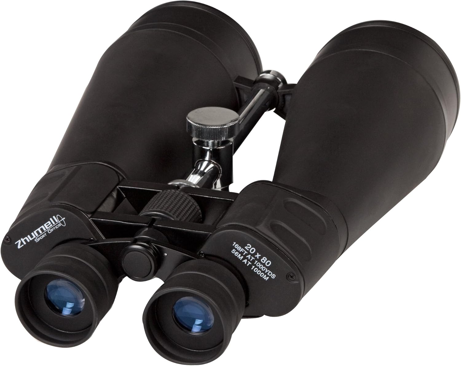 Zhumell 25x100 Tachyon Astronomy Binoculars with Case, Black