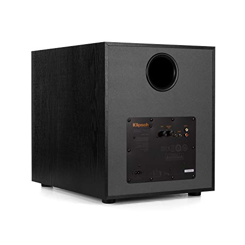 Klipsch R-120SW Subwoofer, Black - Radiant Selections