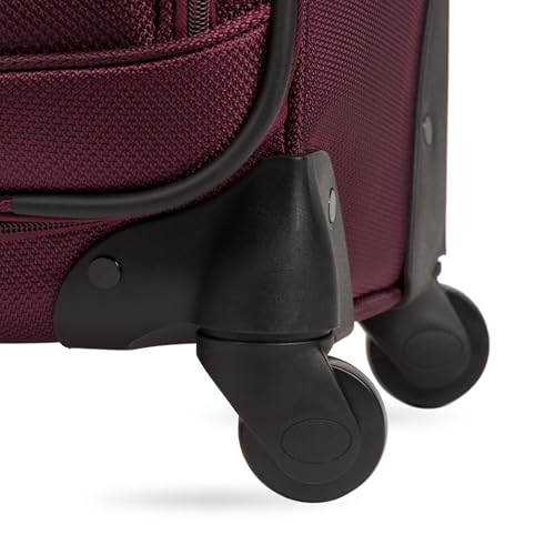 SwissGear Sion Softside Expandable Roller Luggage, Teal, 3 Piece Set (21/25/29)