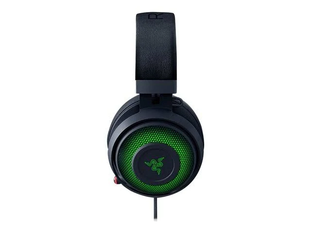 Razer Kraken Ultimate Over-Ear Headset - Noise-Canceling - Uni-Directional - Classic Black