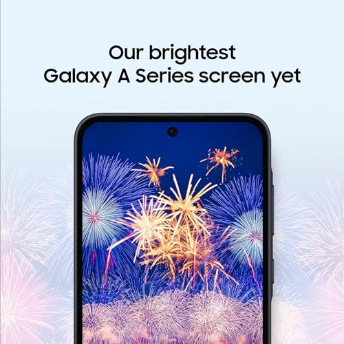 SAMSUNG Galaxy A35 5G A Series Cell Phone, 128GB Unlocked Android Smartphone, AMOLED Display, Advanced Triple Camera System, Expandable Storage