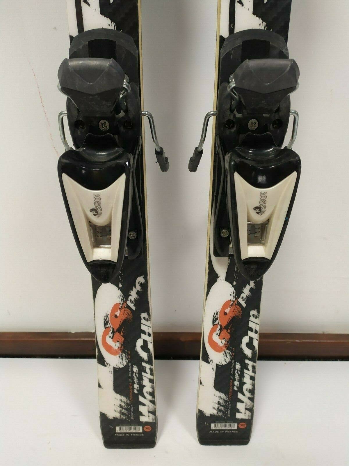Rossignol Radical World Cup GS Pro 135 cm Ski + Rossignol Axum 7.0 Bindings Fun