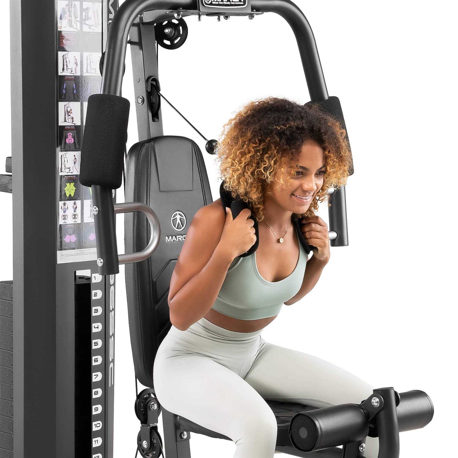 Marcy 150 lb. Stack Home Gym MWM-4965SC - Sports Supplies Online Store