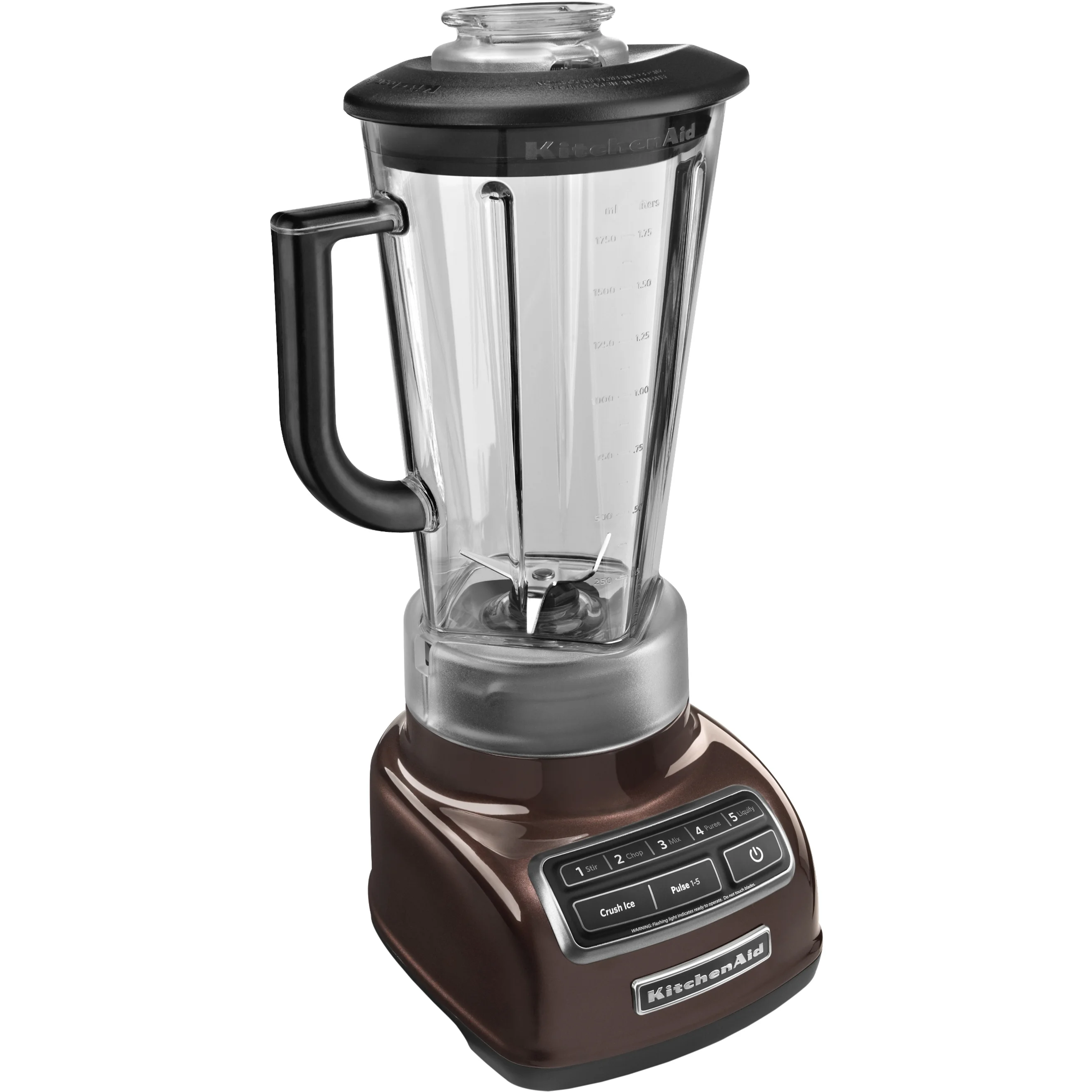 KitchenAid KSB1575ES 5-Speed Diamond Blender, Espresso
