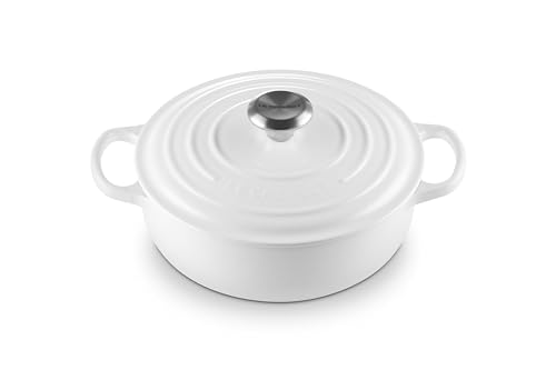 Le Creuset Enameled Cast Iron Signature Sauteuse Oven, 3.5 qt., Cerise