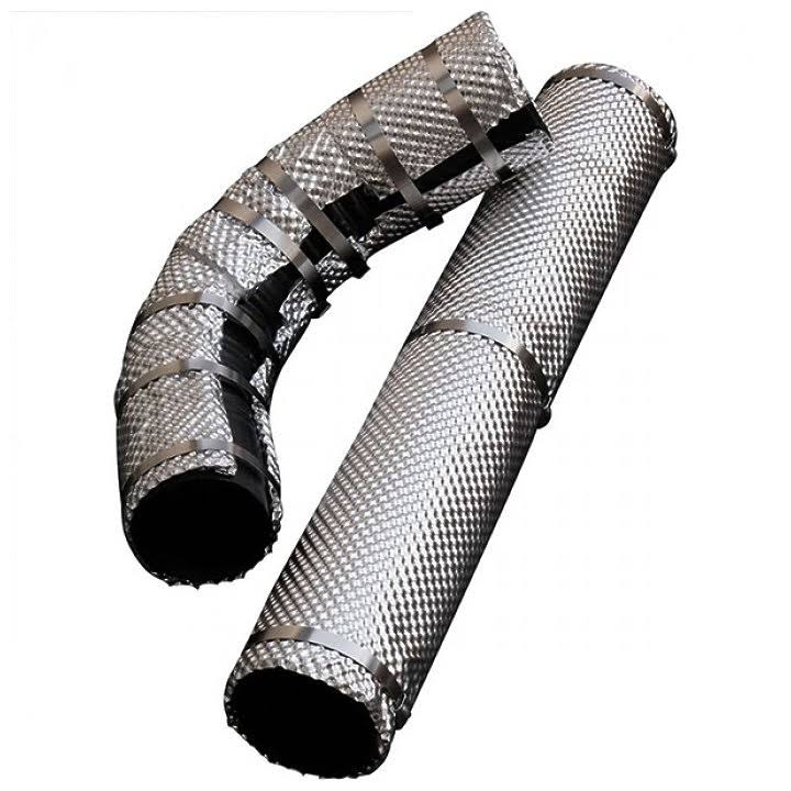 Heatshield Products 175110 Armor Exhaust Heat Shields, Size: x 18 in. Wide x 4 ft., Silver