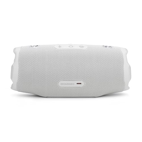 JBL Charge 6 - Portable Waterproof & Drop-Proof Bluetooth Speaker, Bold Pro Sound with AI Sound Boost, 28Hrs of Playtime