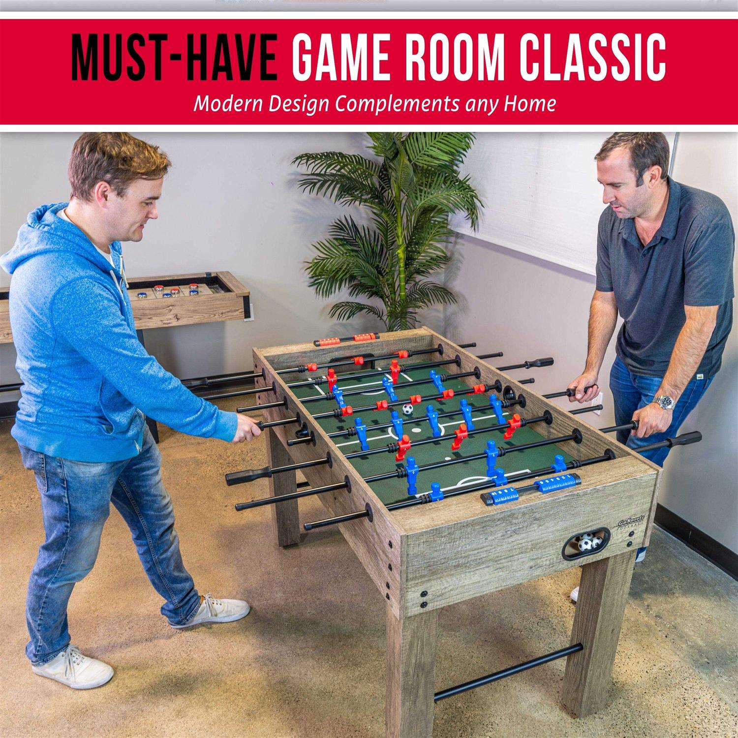 GoSports Size Foosball Table - Sports Supplies Online Store