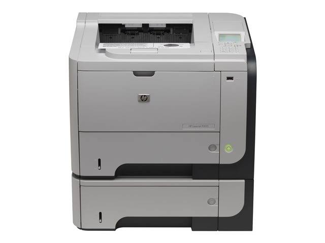 HP LaserJet Enterprise P3015x Monochrome Laser Printer - Duplex