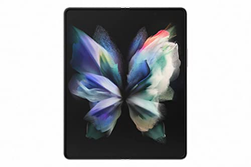 Samsung Galaxy Z Fold 3 GSM Unlocked International Version Smartphone Tablet 2-in-1 Foldable Dual Screen Under Display Camera 256GB Storage
