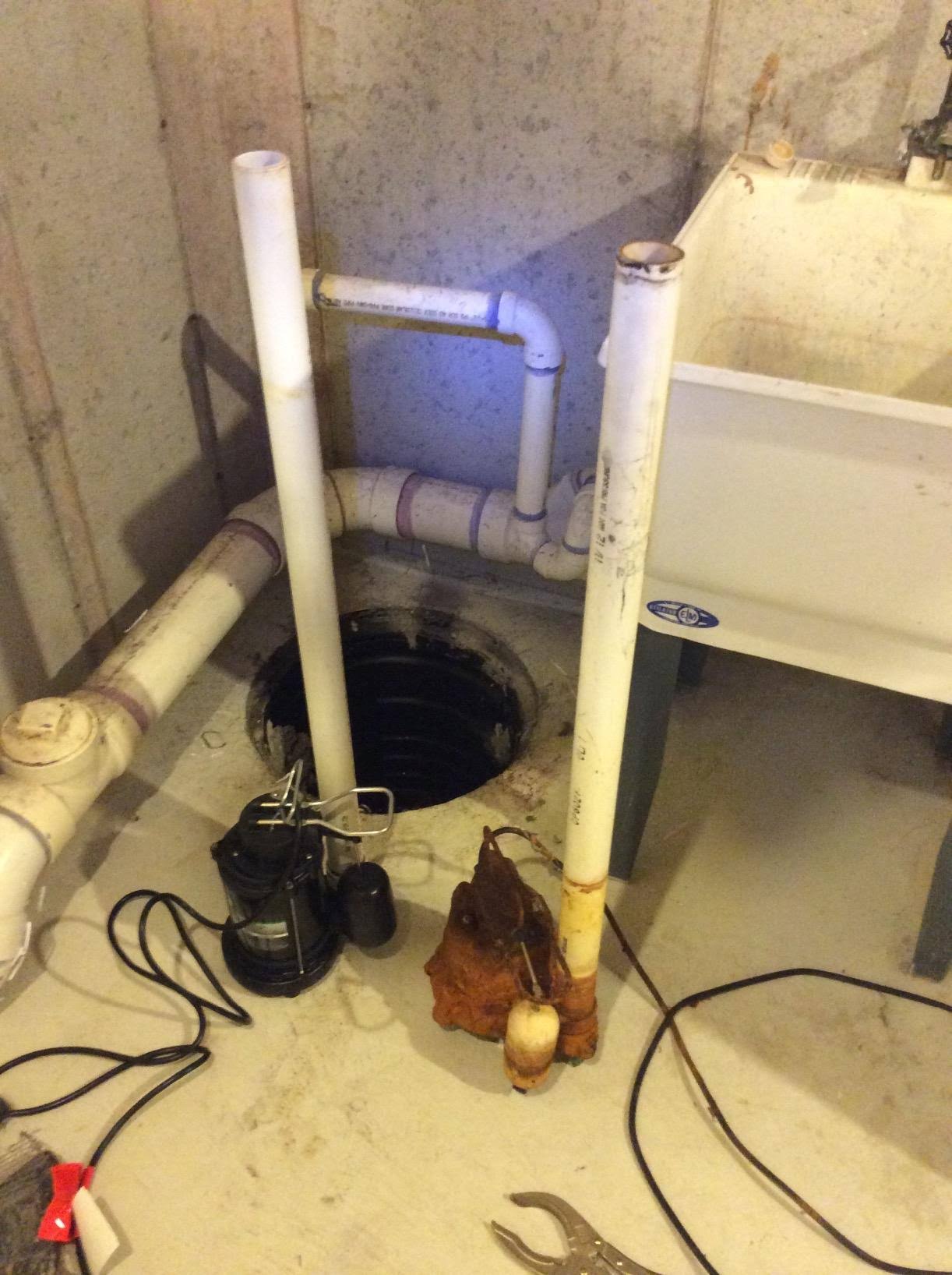Wayne 1/3 HP Cast Iron Submersible Sump Pump Cdu790