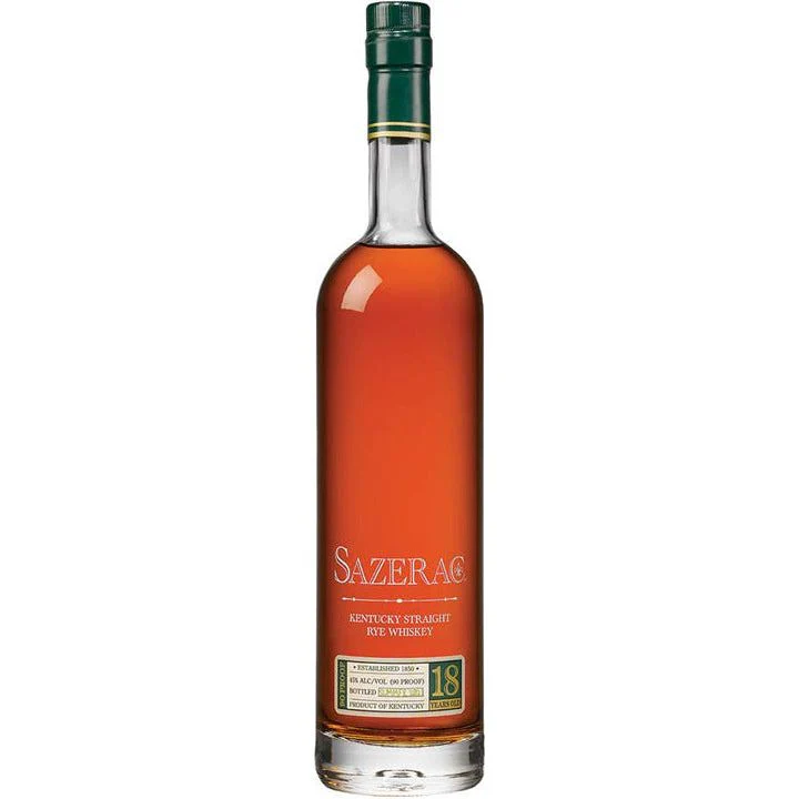 Sazerac 18 Year Old Kentucky Straight Rye Whiskey 2010 - Nestor Liquor