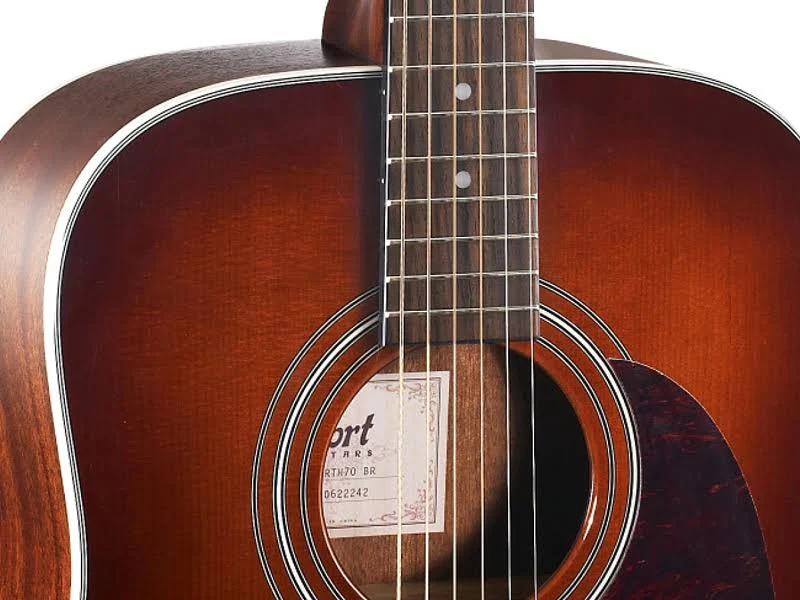 Cort Earth70 Acoustic Guitar Brown