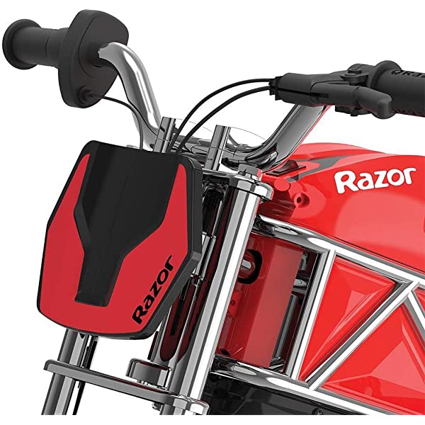 Razor RSF350 Electric Street Bike - Red/Black
