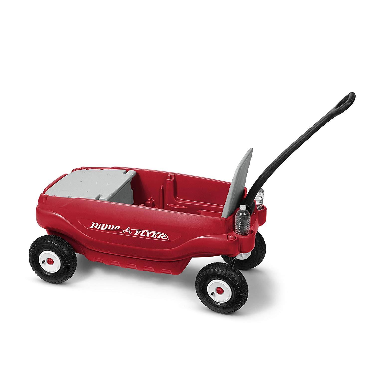 Radio Flyer Deluxe All-Terrain Pathfinder Wagon with Canopy