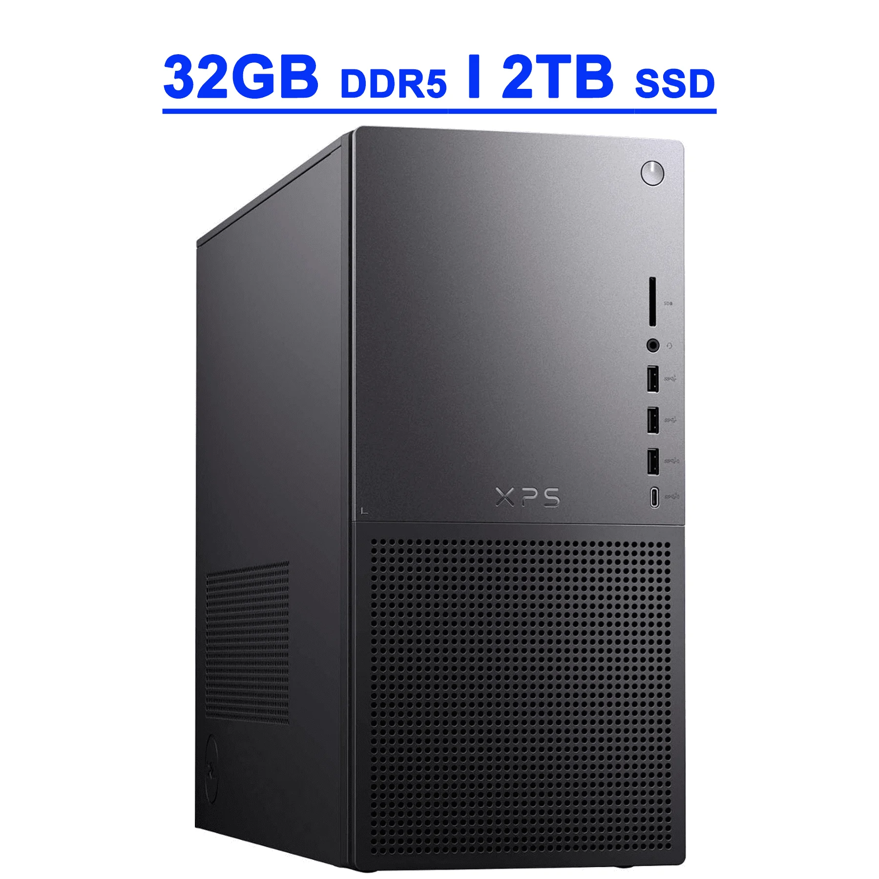 New Dell XPS 8950 Desktop Computer,12th Gen Intel Core i7-12700,32GB DDR5 RAM,2TB SSD,Intel UHD 770 Graphics,Killer Wi-Fi 6,Air Cooling