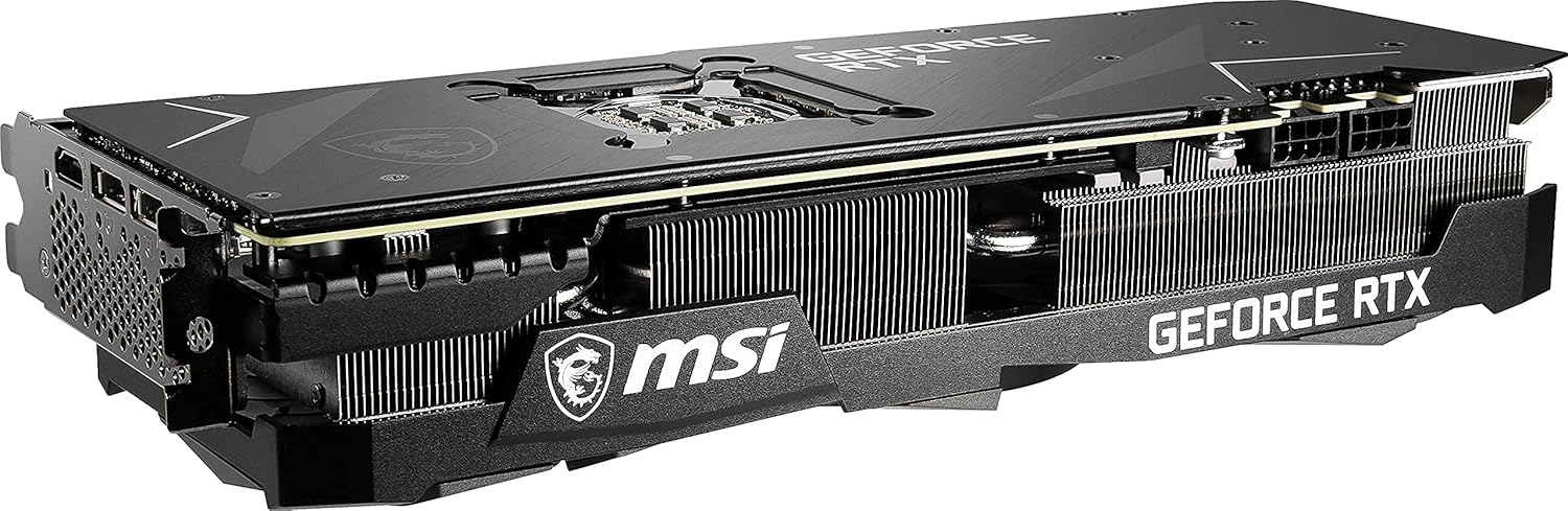 MSI Gaming GeForce RTX 3080 Ti Ventus 3X 12G OC - 12GB GDDR6X Graphic Card for PC Gaming, 320-Bit HDMI/DP, NVIDIA GPU, Tri-Frozr 2 Cooling
