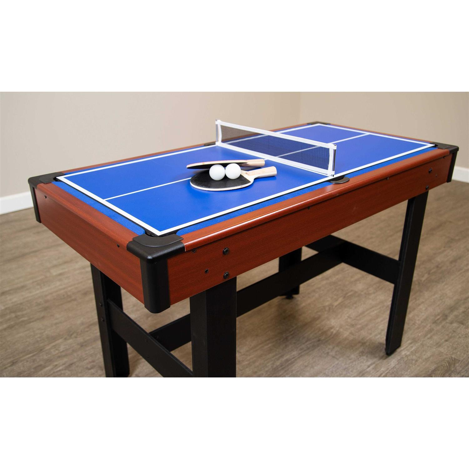 Triad 3-in-1 48 Multi-Game Table Hathaway Games - Sports Supplies Online Store