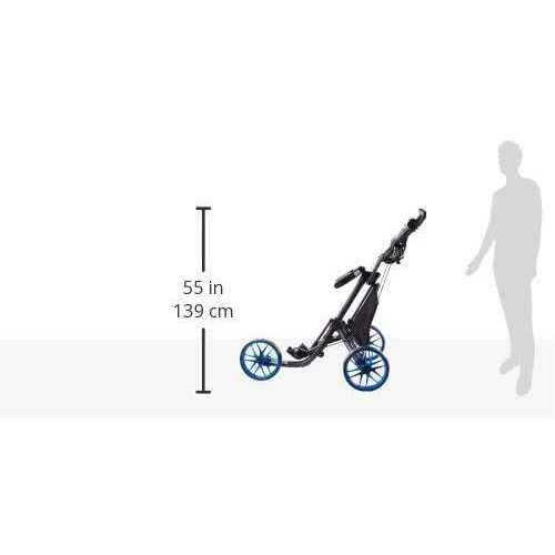 CaddyTek CaddyLite EZ Version 8 3 Wheel Golf Push Cart - Sports Supplies Online Store
