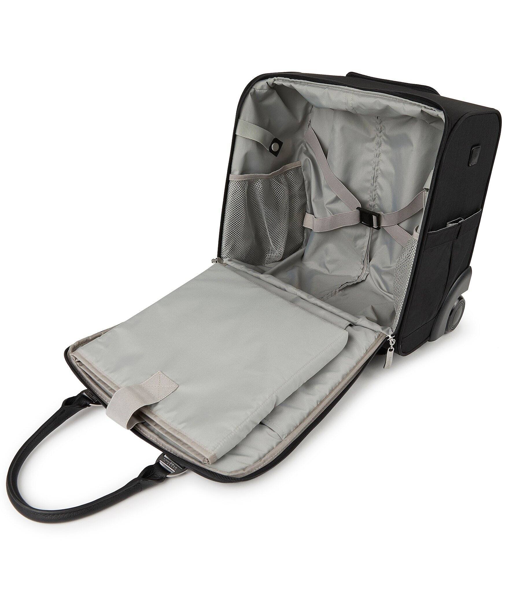 Baggallini 2 Wheel Under Seater Carry-On - Eggplant