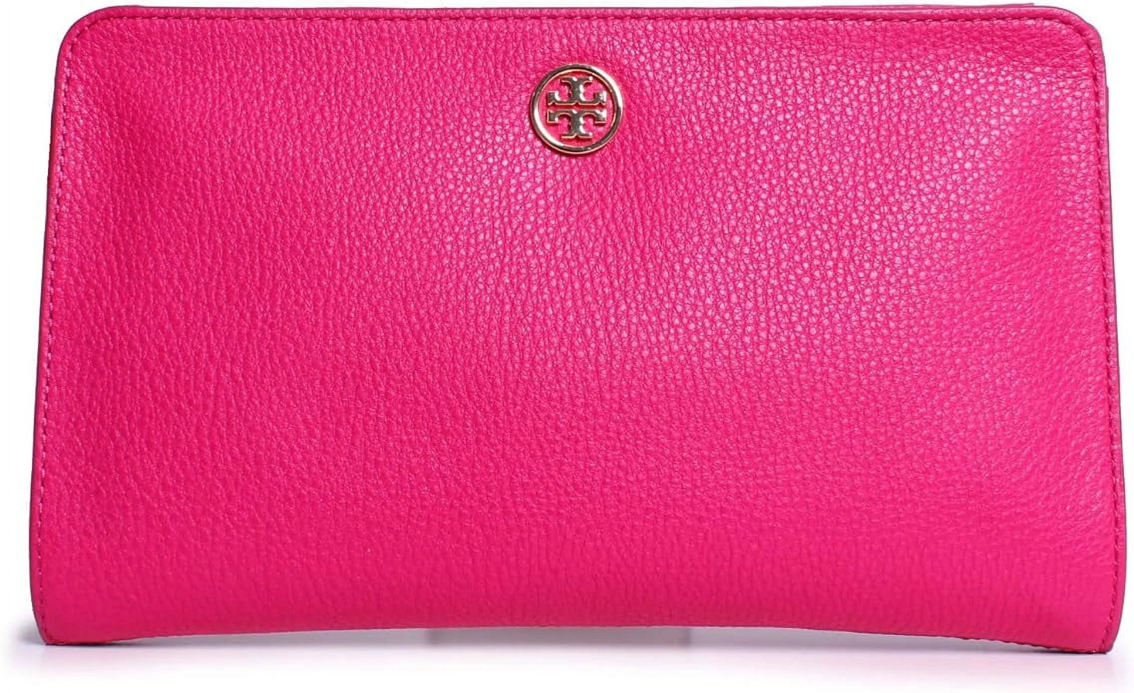 Tory Burch Multi-Color Wallet Crossbody in Carnation Red