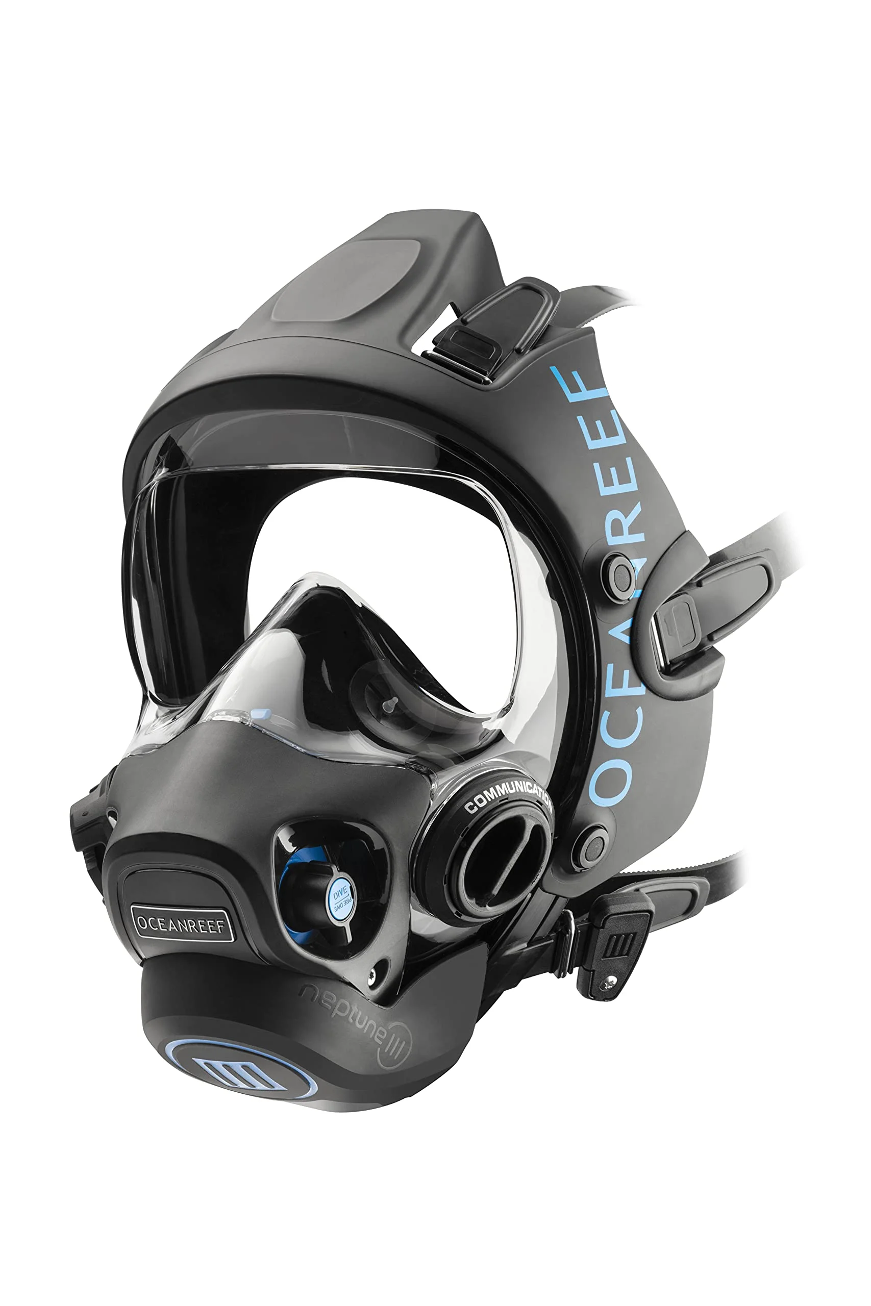 Ocean Reef Neptune III Package (black, Medium-Large, DIN 1st Stage)