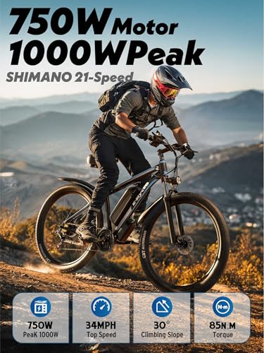 E&middot;Bycco 29" Electric Bike for Adults