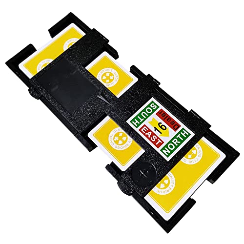 TSB Duplicate Boards for Bridge Game Set of 16 PCS - Duplicate Bridge Boards for Dealing Machine - Home Bridge Cards Game Kit