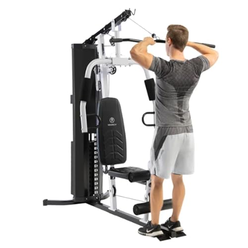 Marcy Multifunction Steel Home Gym 150lb Weight Stack Machine