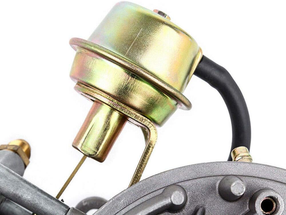 smileracing 2 Barrel Carburetor Carb for Ford F350 F100 Engine 289 Cu, 302 Cu, 351 Cu 2100 A800