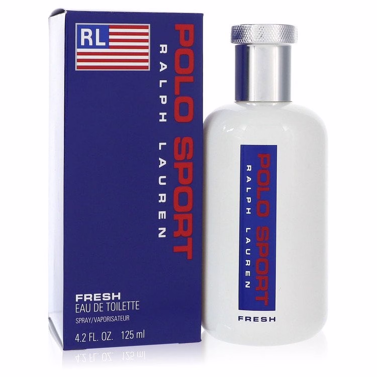 POLO SPORT by Ralph Lauren Fresh Eau De Toilette 4.2 oz Pack of 3