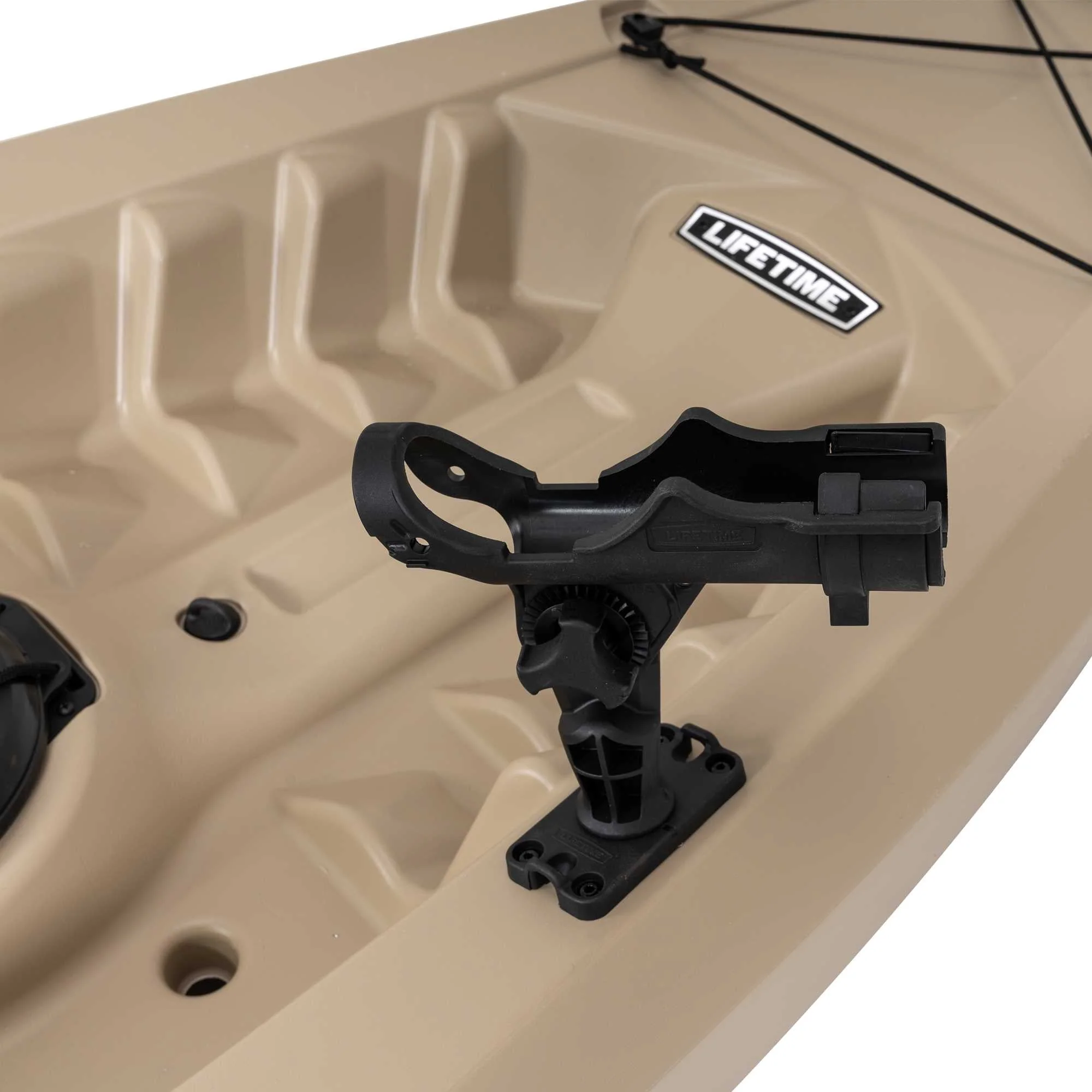 Lifetime Tamarack Angler 10 ft Sit-on-Top Fishing Kayak, Tan (90508)
