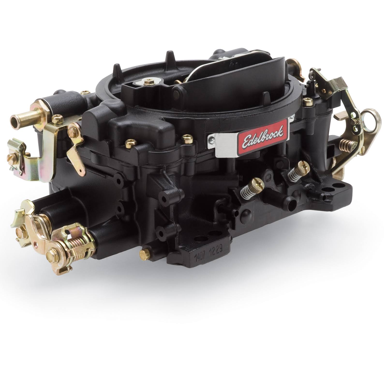 Edelbrock 14053 Carburetor 600 Performer Manual Choke Black