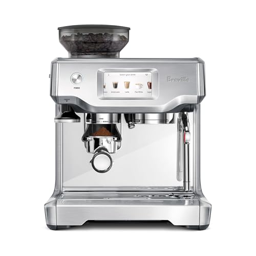 Breville Barista Touch Espresso Machine BES880BSS, Brushed Stainless Steel