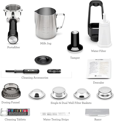 Breville Barista Touch Espresso Machine BES880BSS, Brushed Stainless Steel