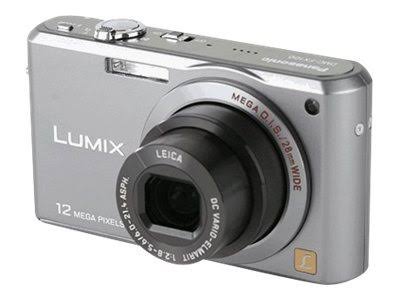 Panasonic Lumix Dmc-fx100 Digital Camera 3.6x Wide Angle Mega Optical Image Stabilized Zoom (Silver)