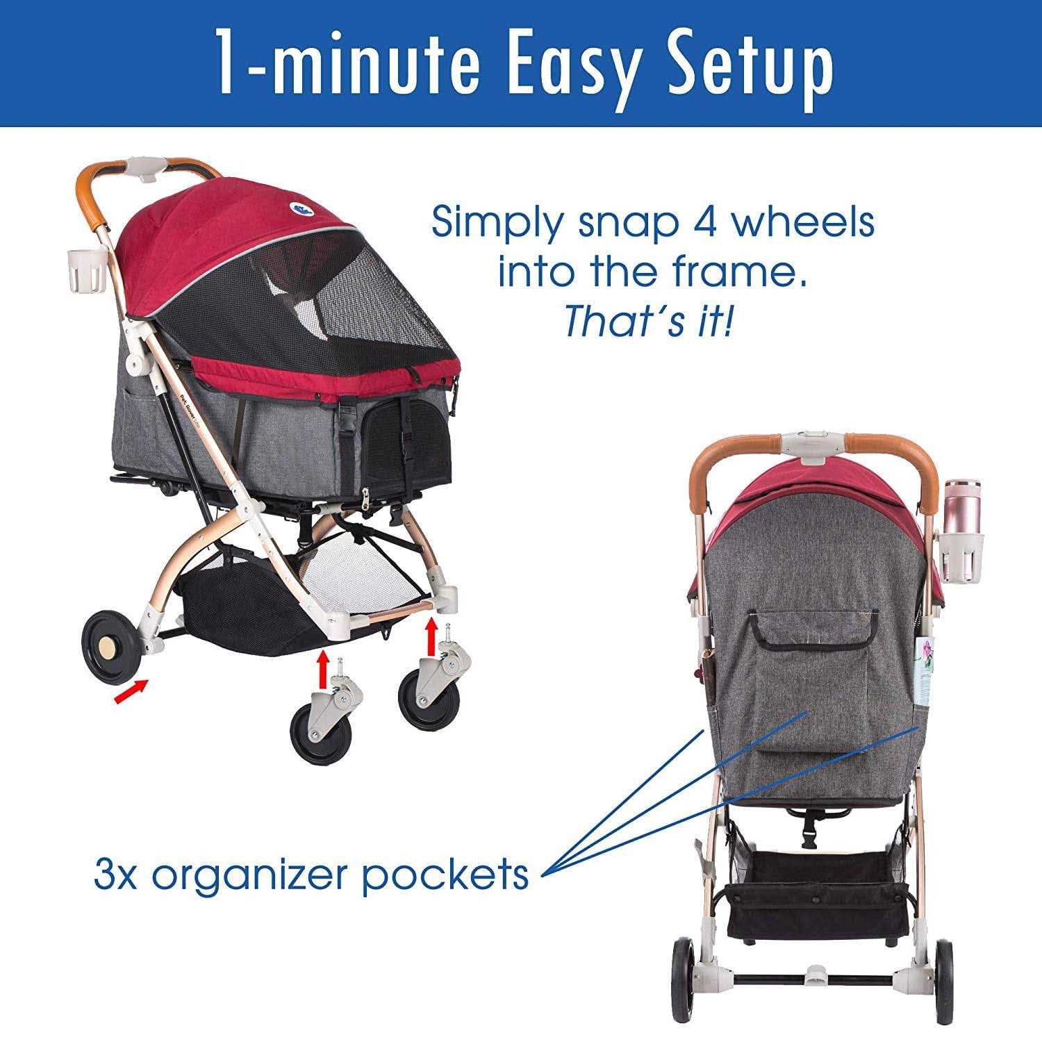 HPZ Pet Rover Lite Travel Dog - Pet Supplies online store