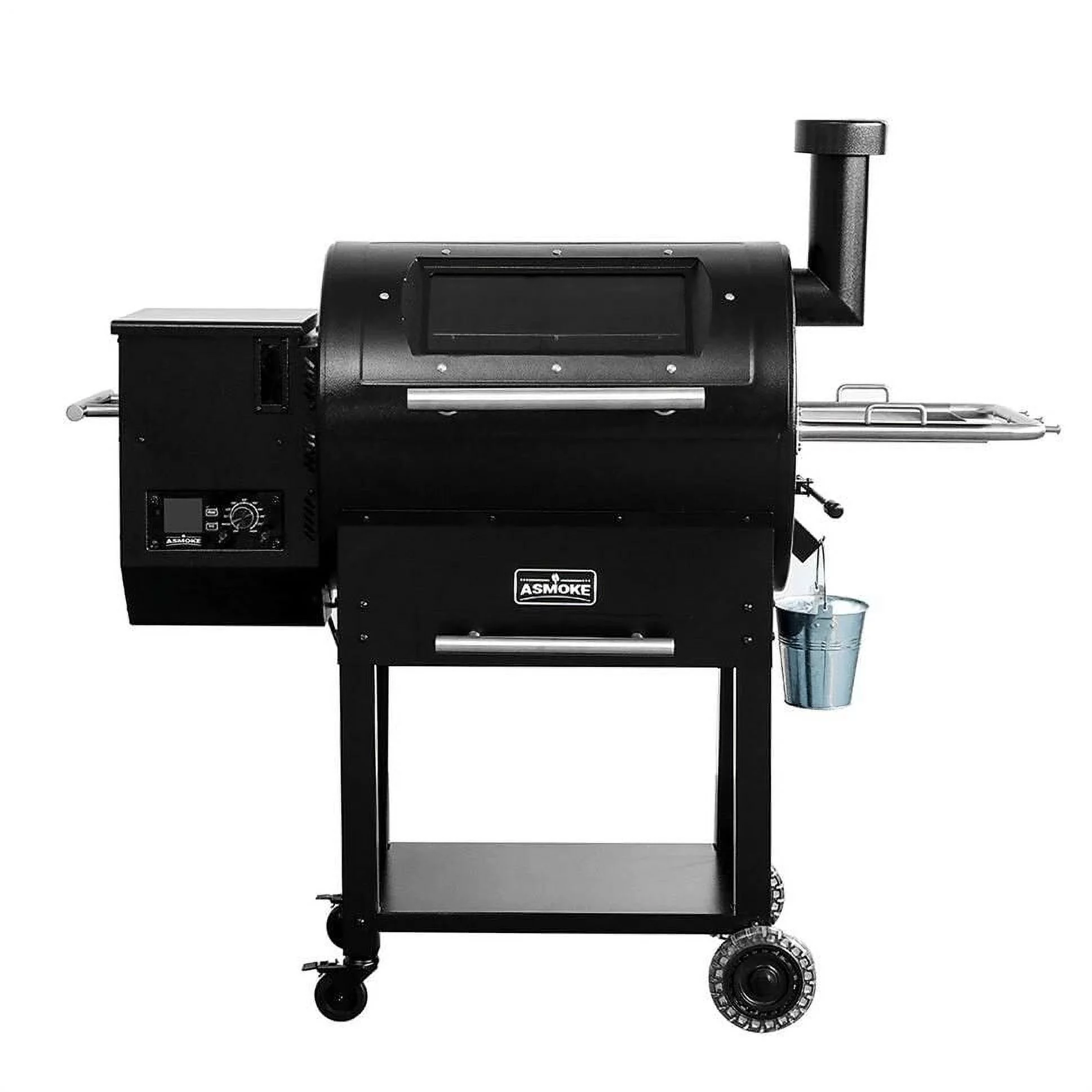 ASMOKE Skylights Wood Pellet Grill Smoker - AS700P
