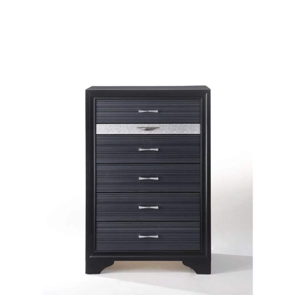 DAE 5-Piece Bedroom Set Bed, Dresser, Chest and 2 Nightstands