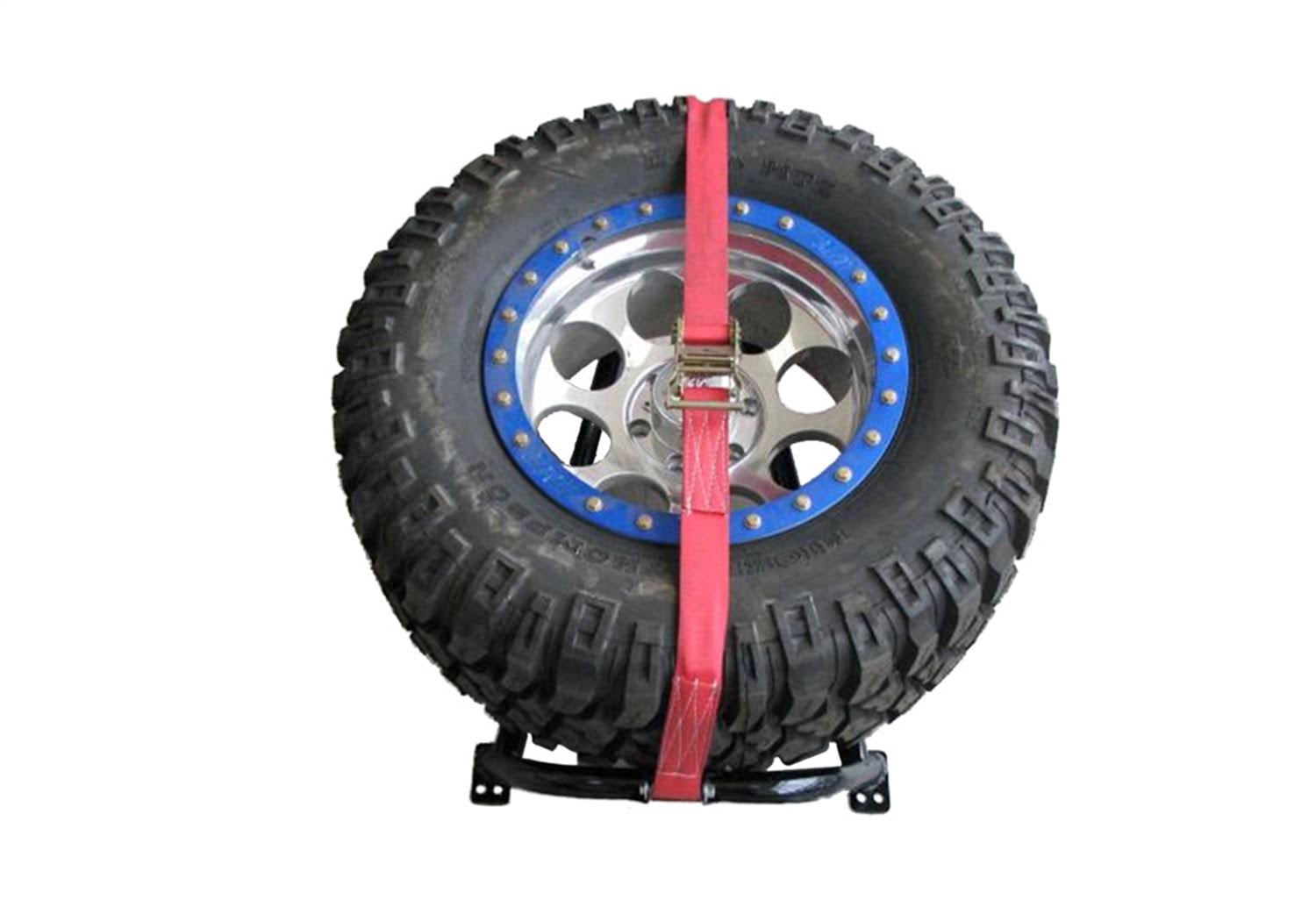 N-Fab BM1TCRD-TX Bed Mounted Tire Carrier