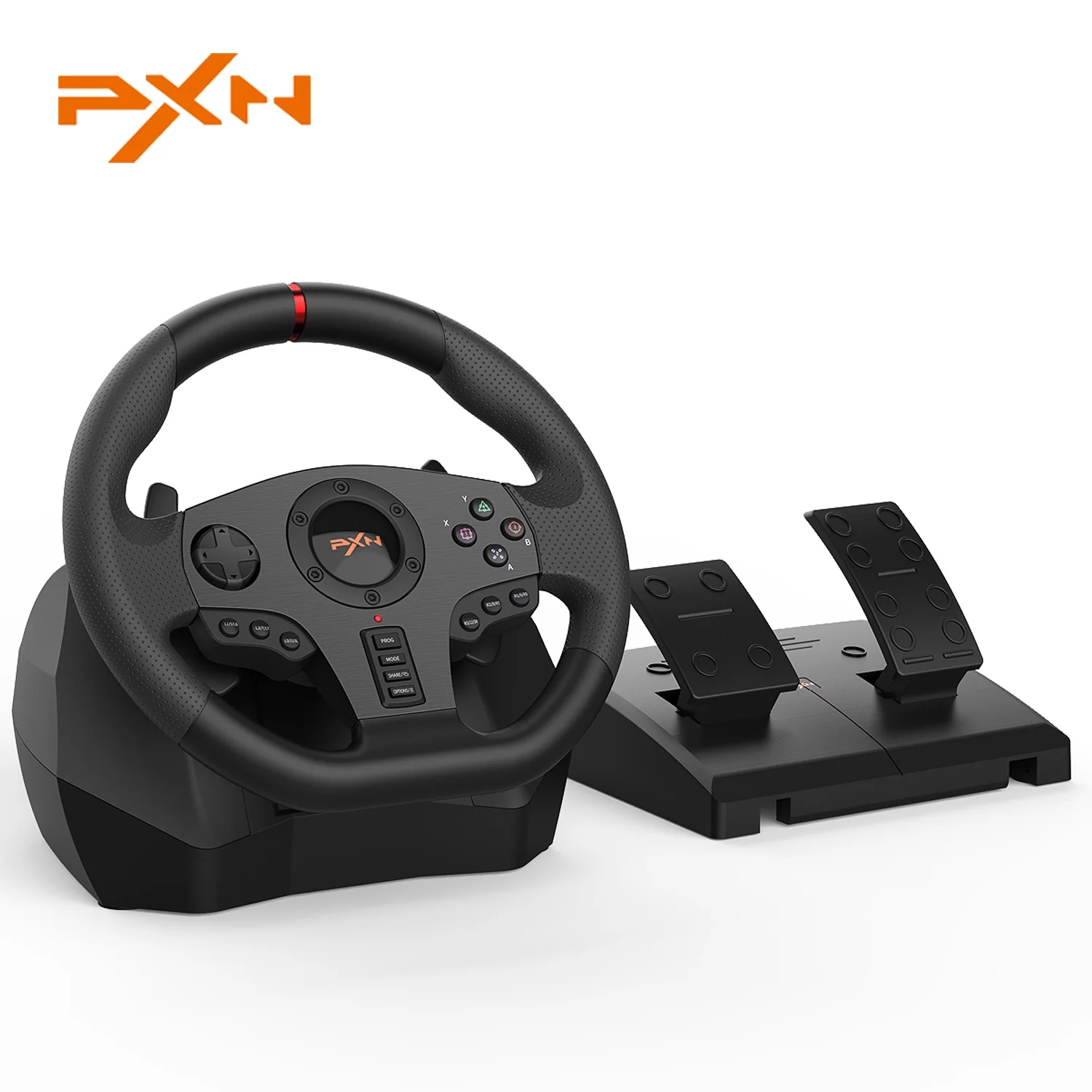 Xbox Steering Wheel, PXN V900 270/900&deg; PC Gaming Racing Wheels for Xbox Series X|S, PS4, Xbox One, PC, Nintendo Switch, Android TV