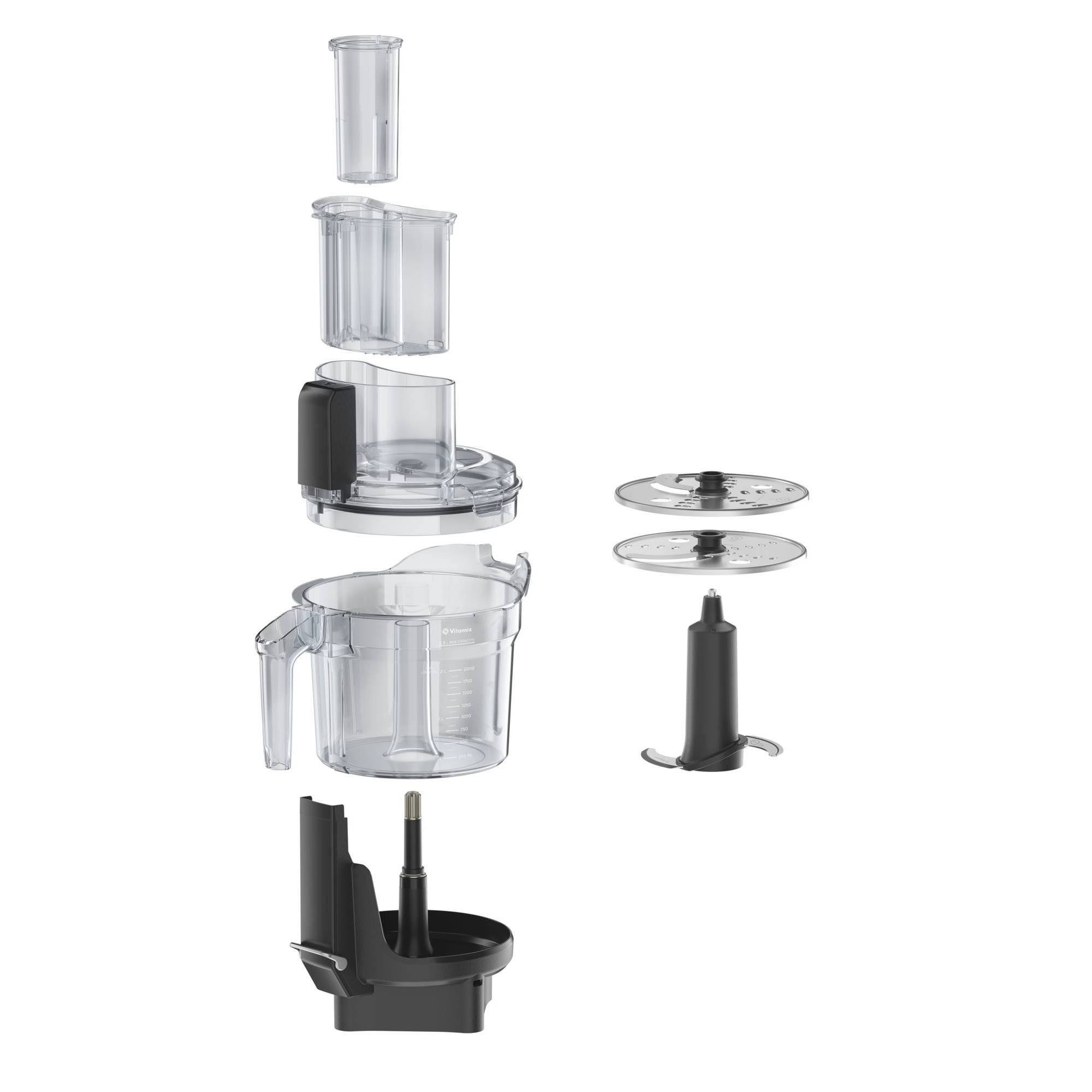 Vitamix VM0215 - Food processor attachment for Ascent Series A2300, A2300i, and more