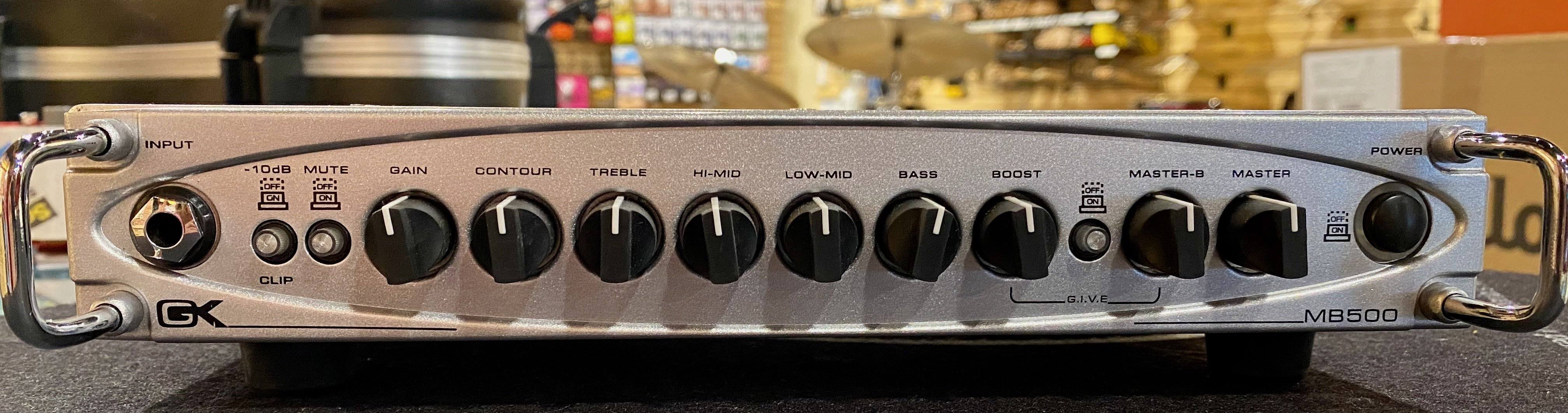 Gallien-Krueger Mb500 500-Watt Ultra Light Bass Head