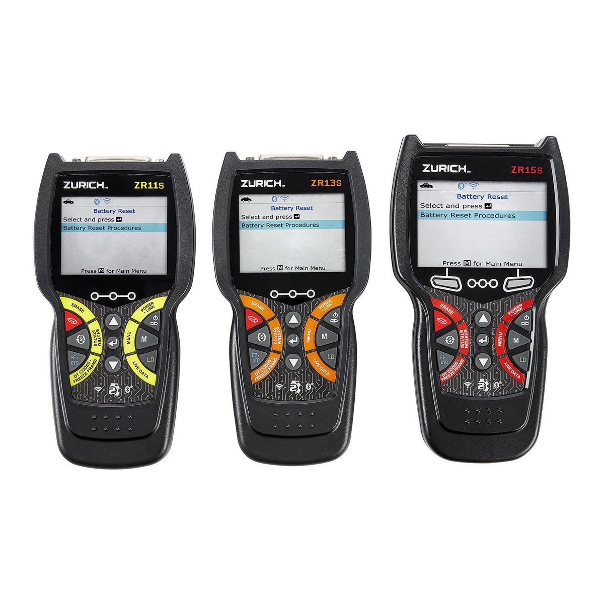 ZURICH ZR11s OBD2 Code Reader with ABS