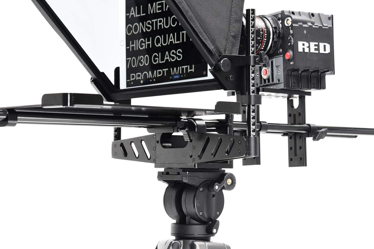 Glide Gear TMP 1000 Professional Video Camera Tablet Teleprompter