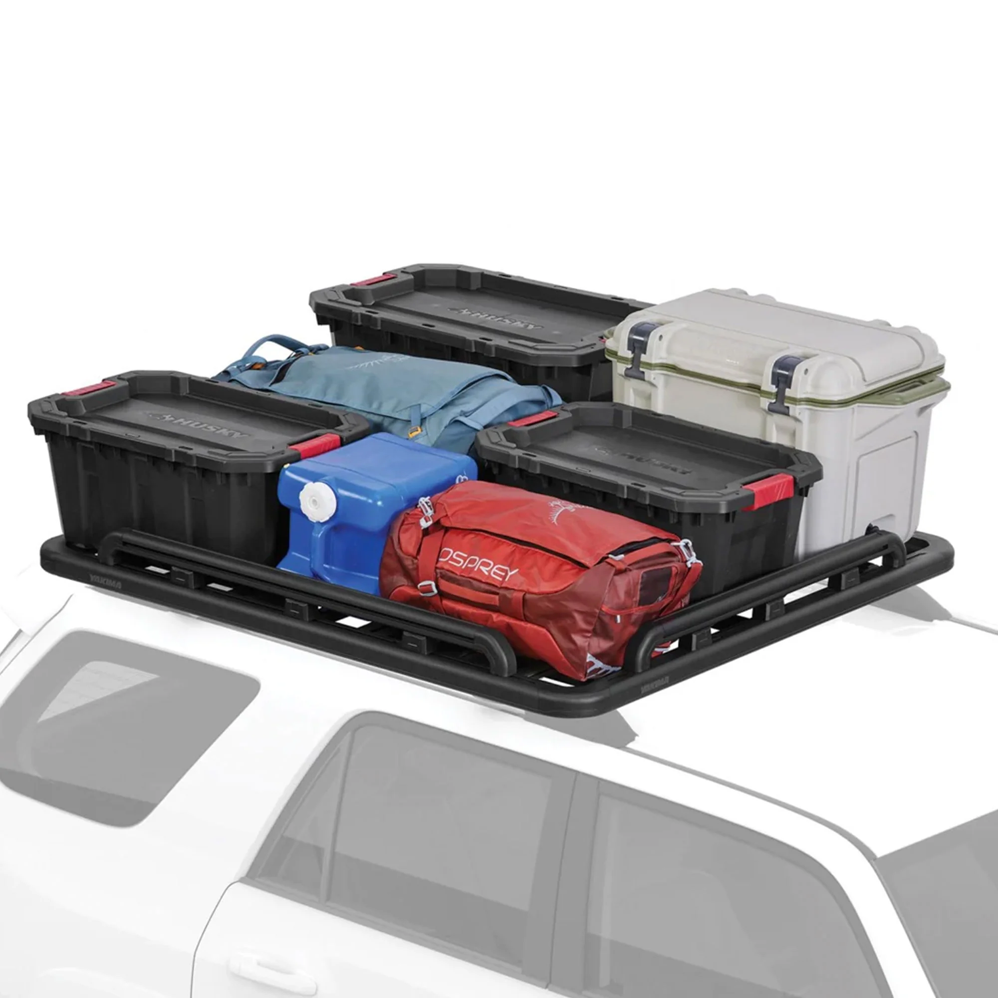 YAKIMA 60 by 54 Inch LockNLoad Perimeter Raised Rail Kit for Roof Rack