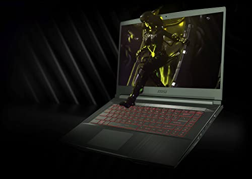 MSI 2023 GF63 Thin Gaming 15 Laptop, 15.6" FHD IPS Display, 11th Gen Intel i5-11400H, 32GB RAM, 1TB SSD, GeForce RTX 3050 4GB, Win11, HDMI Cable